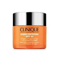 Clinique Denný krém pre suchú a normálnu pleť Superdefense SPF 25 (Multi-Correcting Cream) (Objem 30 ml)