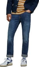 Jack&Jones Pánske džínsy Slim Straight Fit JJITIM 12146384 Blue Denim (Veľkosť 28/32)