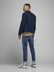 Jack&Jones Pánske džínsy Slim Straight Fit JJITIM 12146384 Blue Denim (Veľkosť 28/32)