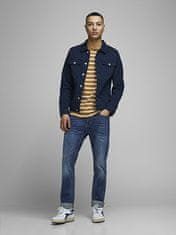 Jack&Jones Pánske džínsy Slim Straight Fit JJITIM 12146384 Blue Denim (Veľkosť 28/32)