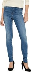 Vero Moda Dámske džínsy VMSOPHIA Skinny Fit 10193330 Light Blue Denim (Veľkosť XS/30)