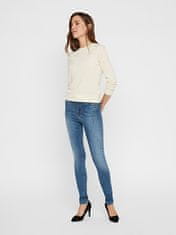 Vero Moda Dámske džínsy VMSOPHIA Skinny Fit 10193330 Light Blue Denim (Veľkosť XS/30)