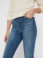 Vero Moda Dámske džínsy VMSOPHIA Skinny Fit 10193330 Light Blue Denim (Veľkosť XS/30)