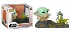 Funko Pop! Zberateľská figúrka Star Wars The Mandalorian Grogu with Frog 721