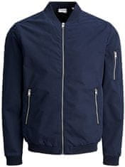 Jack&Jones Pánska bunda JJERUSH 12165203 Navy Blazer (Veľkosť S)