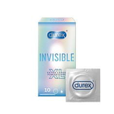 Durex Kondomy Invisible XL (Variant 3 ks)