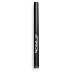 Makeup Revolution Ceruzka na obočie Micro Brow Pen 1 ml (Odtieň Medium Brown)