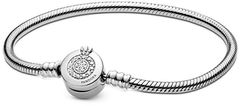 Pandora Luxusný strieborný náramok 599046C01 (Dĺžka 20 cm)