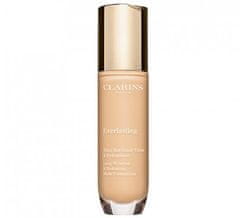 Clarins Dlhotrvajúci hydratačný make-up s matným efektom Everlasting (Long-Wearing & Hydrating Matte Foundat (Odtieň 105N)