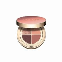 Clarins Paletka 4 očných tieňov (Eye Palette Ombre) 4 g (Odtieň 04 Brown sugar)