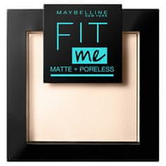 Maybelline Zmatňujúci púder Fit Me Matte and Poreless Powder 9 g (Odtieň 120 Classic Ivory)