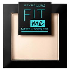 Maybelline Zmatňujúci púder Fit Me Matte and Poreless Powder 9 g (Odtieň 120 Classic Ivory)