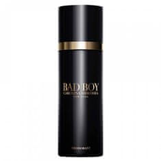 Carolina Herrera Bad Boy - deodorant ve spreji 100 ml