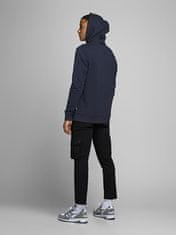 Jack&Jones Pánska mikina JJECORP 12152840 Navy Blaze r (Veľkosť M)