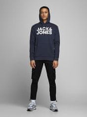 Jack&Jones Pánska mikina JJECORP 12152840 Navy Blaze r (Veľkosť M)