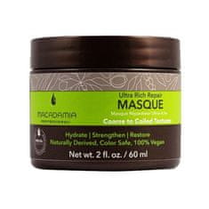 Macadamia Hĺbkovo regeneračná maska pre poškodené vlasy Ultra Rich Repair (Masque) (Objem 236 ml)