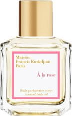 À La Rose - parfumový olej 70 ml