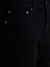 Jack&Jones Plus Pánske džínsy Slim Fit JJITIM JJORIGINAL 12153645 Black Denim (Veľkosť 42/36)