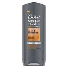 Dove Sprchový gél 3v1 Men + Care Sport Care Endurance 250 ml (Objem 250 ml)