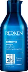 Redken Posilňujúci šampón pre suché a poškodené vlasy Extreme (Fortifier Shampoo For Distressed Hair) (Objem 300 ml - nové balení)