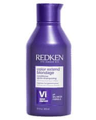 Redken Kondicionér neutralizujúce žlté tóny vlasov Color Extend Blondage ( Color -depositing Conditioner) (Objem 300 ml)