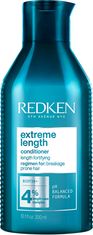 Redken Kondicionér pre posilnenie dĺžky vlasov Extreme Length (Conditioner with Biotin) (Objem 300 ml - nové balení)