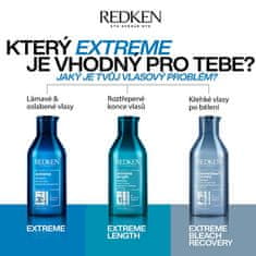 Redken Šampón pre posilnenie dlhých a poškodených vlasov Extreme Length (Shampoo with Biotin) (Objem 300 ml - nové balení)