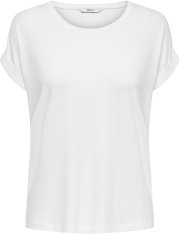 ONLY Dámske tričko ONLMOSTER 15106662 White (Veľkosť S)