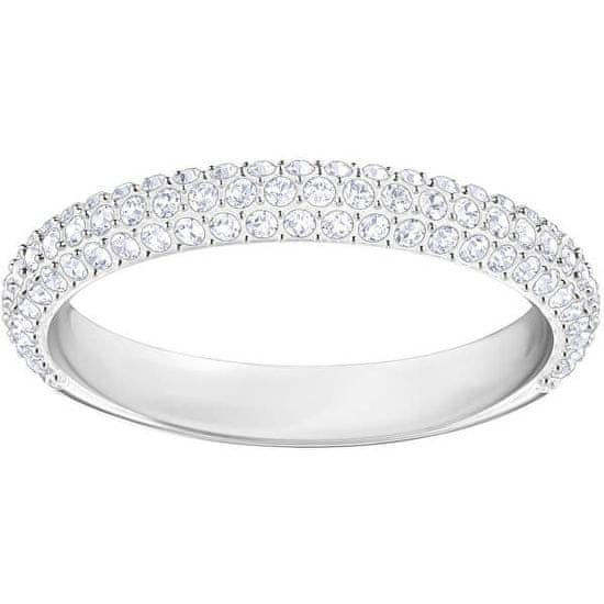 Swarovski Luxusný prsteň s krištáľmi Swarovski Stone 5383948