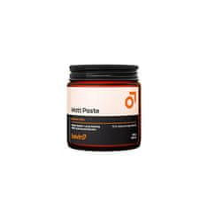 Beviro Zmatňujúci pasta na vlasy - stredná fixácia (Matt Paste Medium Hold) (Objem 100 g)