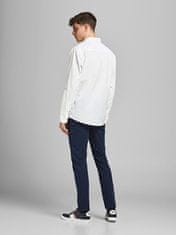 Jack&Jones Pánska košeľa JJEOXFORD Slim Fit 12182486 White (Veľkosť XL)