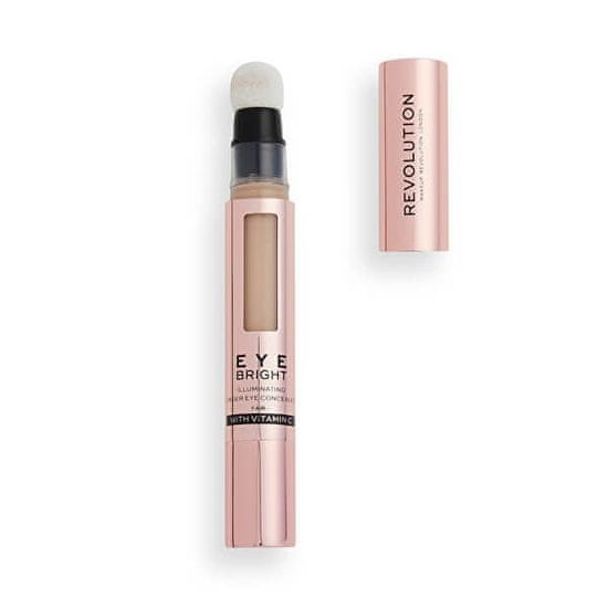 Makeup Revolution Rozjasňujúci korektor pre očné okolie Eye Bright 3 ml