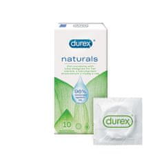 Durex Kondomy Naturals (Variant 10 ks)