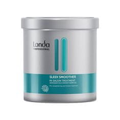 Londa Intenzivní péče pre nepoddajné a krepaté vlasy Sleek Smooth er (In-Salon Treatment) (Objem 750 ml)