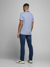 Jack&Jones Pánske polo triko JJEPAULOS Slim Fit 12136668 Bright Cobalt (Veľkosť M)