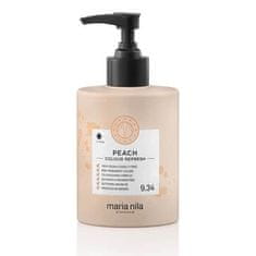 Maria Nila Jemná vyživujúce maska bez permanentných farebných pigmentov 9.34 Peach ( Colour Refresh Mask) (Objem 100 ml)