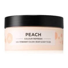 Maria Nila Jemná vyživujúce maska bez permanentných farebných pigmentov 9.34 Peach ( Colour Refresh Mask) (Objem 100 ml)