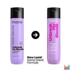 Matrix Posilňujúci šampón pre zosvetlené vlasy Total Results Unbreak My Blonde ( Strength ening Shampoo) (Objem 300 ml)