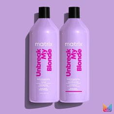 Matrix Posilňujúci šampón pre zosvetlené vlasy Total Results Unbreak My Blonde ( Strength ening Shampoo) (Objem 300 ml)