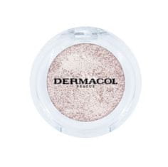 Dermacol 3D mono očné tiene (Mono Eyeshadows 3D) 2 g (Odtieň 01 Matt Panna Cotta)