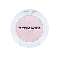 Dermacol 3D mono očné tiene (Mono Eyeshadows 3D) 2 g (Odtieň 01 Matt Panna Cotta)