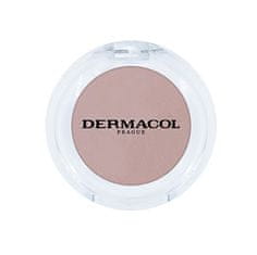 Dermacol 3D mono očné tiene (Mono Eyeshadows 3D) 2 g (Odtieň 01 Matt Panna Cotta)