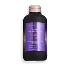 Farba na vlasy pre brunetky Tones For Brunettes 150 ml (Odtieň Purple Velvet)