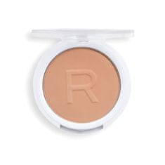 Makeup Revolution Zmatňujúci púder Relove Super Matte Pressed (Powder) 6 g (Odtieň Beige)