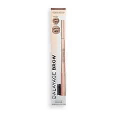 Makeup Revolution Ceruzka na obočie Balayage Brow 0,38 g (Odtieň Dark Brown)