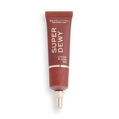 Makeup Revolution Tekutá lícenka Superdewy (Liquid Blush) 15 ml (Odtieň You Had Me at First Blush)