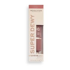 Makeup Revolution Tekutá lícenka Superdewy (Liquid Blush) 15 ml (Odtieň You Had Me at First Blush)