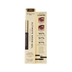 Revolution PRO Fixačný gél na obočie Ultimate Brow Gel 5,8 ml (Odtieň Medium Brown)