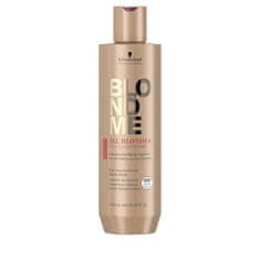 Schwarzkopf Prof. Vyživujúci kondicionér pre normálne a silné blond vlasy All Blonde s (Rich Conditioner) (Objem 1000 ml)