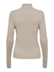 ONLY Dámsky sveter ONLVENICE 15183772 Whitecap Gray (Veľkosť L)